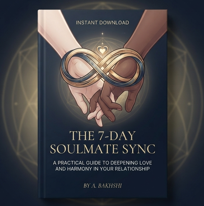 The 7-Day Soulmate Sync Book Cover