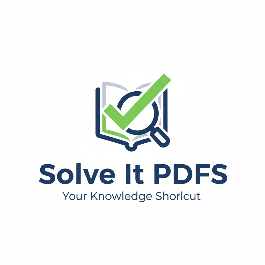 Solveitpdf